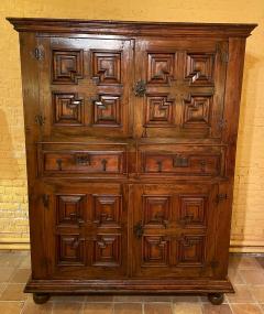 Louis XIII Buffet Early 17th Century In Walnut Spain - 2738213