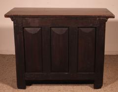 Louis XIII Buffet In Oak And Walnut From The 17th Century Spain - 3592408