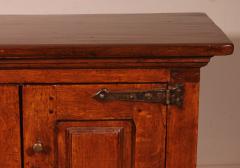 Louis XIII Buffet In Oak And Walnut From The 17th Century Spain - 3592415