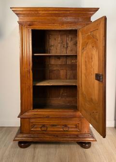 Louis XIII Fruitwood Armoire France circa 1650 - 2521396