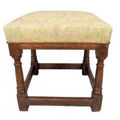 Louis XIII Oak Bench - 3738777