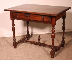 Louis XIII Oak Table 17th Century - 3800912