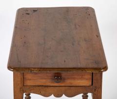 Louis XIII Period Walnut Side Table - 4455712