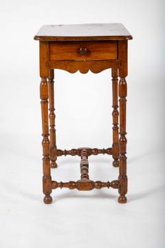 Louis XIII Period Walnut Side Table - 4455717