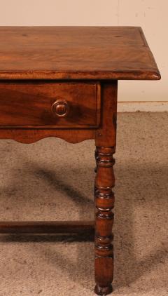 Louis XIII Table In Walnut 17 Century - 3129253