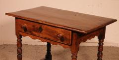 Louis XIII Table In Walnut 17 Century - 3129257