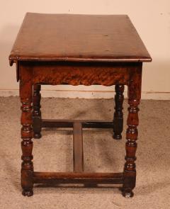 Louis XIII Table In Walnut 17 Century - 3129259