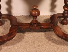 Louis XIII Table In Walnut 17th Century - 3417802