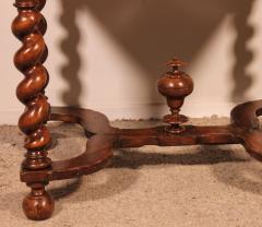 Louis XIII Table In Walnut 17th Century - 3417803