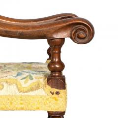 Louis XIII Walnut Miniature Armchair - 4130734
