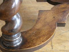 Louis XIII Walnut Table Circa 1730 - 1006879