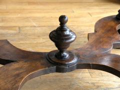 Louis XIII Walnut Table Circa 1730 - 1006887