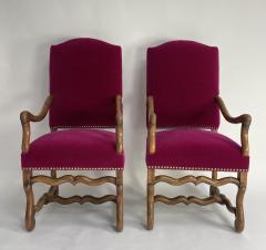 Louis XIII style Pair of Os de Mouton - 3063193