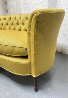 Louis XIV Antique Style Tufted Loveseat - 2491903