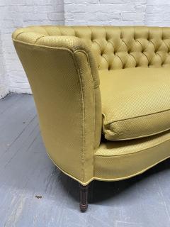 Louis XIV Antique Style Tufted Loveseat - 2491905