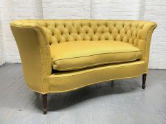Louis XIV Antique Style Tufted Loveseat - 2491906