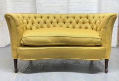 Louis XIV Antique Style Tufted Loveseat - 2491907