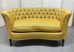 Louis XIV Antique Style Tufted Loveseat - 2491908