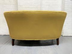 Louis XIV Antique Style Tufted Loveseat - 2491909