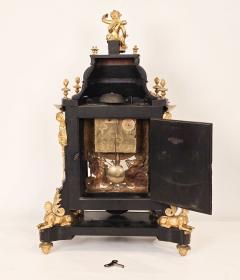 Louis XIV Boulle and Gilt Bracket Clock - 4461699