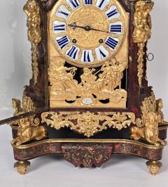 Louis XIV Boulle and Gilt Bracket Clock - 4461704