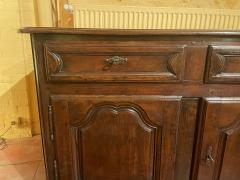 Louis XIV Buffet In Walnut 18th Century - 2305158