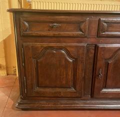 Louis XIV Buffet In Walnut 18th Century - 2305163