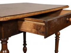 Louis XIV Oak Table - 4143585