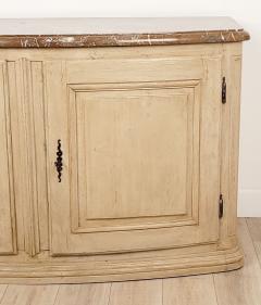 Louis XIV Painted and Marble Top Cabinet or Server France circa 1750 - 3055005
