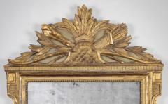 Louis XIV Period French Carved Giltwood Mirror - 3944467