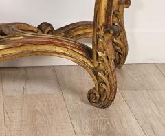 Louis XIV Style Giltwood Console France circa 1860 - 3271839