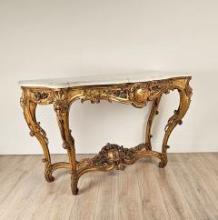 Louis XIV Style Giltwood Console France circa 1860 - 3271840