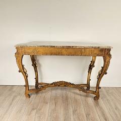 Louis XIV Style Giltwood Console France circa 1860 - 3271842