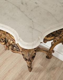 Louis XIV Style Giltwood Console France circa 1860 - 3271845
