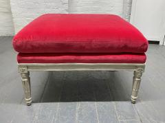 Louis XIV Style Ottoman - 2027720