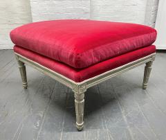 Louis XIV Style Ottoman - 2027721