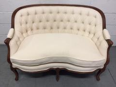 Louis XIV Style Walnut Loveseat - 1920820