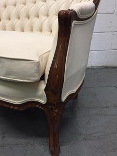 Louis XIV Style Walnut Loveseat - 1920821