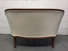 Louis XIV Style Walnut Loveseat - 1920823