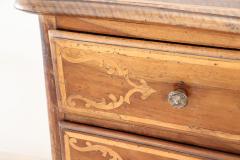 Louis XIV Walnut Inlaid Antique Commode or Chest of Drawers - 2972501