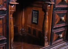 Louis XIV Walnut Travel Cabinet 18th Century - 4012145