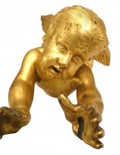 Louis XV Bronze Dore Cupid - 4668553