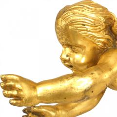 Louis XV Bronze Dore Cupid - 4668555