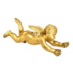 Louis XV Bronze Dore Cupid - 4709060