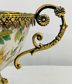 Louis XV Bronze Mounted Chinese Export Centerpiece Bowl or Vase - 2889067