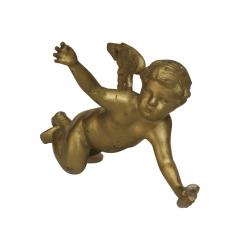Louis XV Bronze Winged Cupid - 4742259