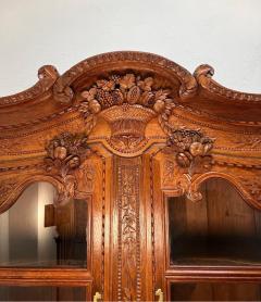Louis XV Carved Provincial Cabinet - 2895254