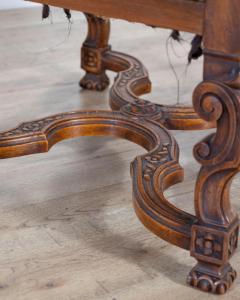 Louis XV Carved Walnut Armchair from Tuscany 18th Century - 4381180