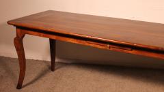 Louis XV Cherry Wood Table Mid 19th Century - 3990714