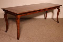 Louis XV Cherry Wood Table Mid 19th Century - 3990723